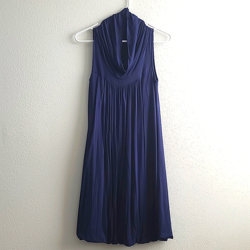 9/20  BLUE DRESS